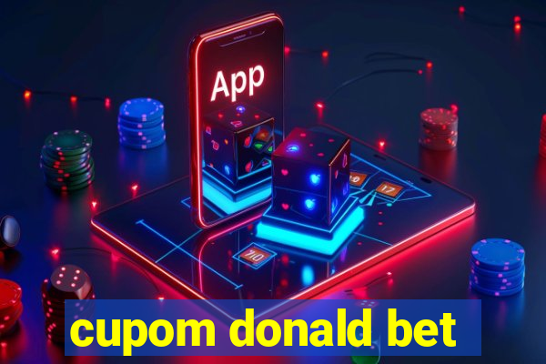 cupom donald bet